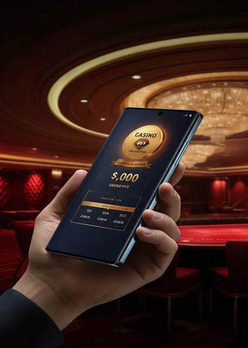 Plateforme Golden Crown avec interface de jeu moderne et bonus exclusifs